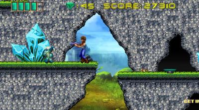 Screenshot of Xargon Remake Ep.1