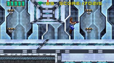 Screenshot of Xargon Remake Ep.1