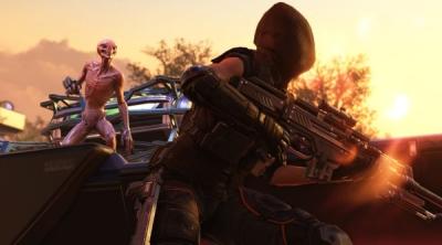 Capture d'écran de XCOM 2