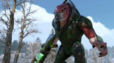 Capture d'écran de XCOM 2