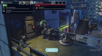 Screenshot of XCOMA: Chimera Squad