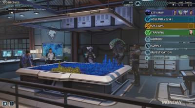 Screenshot of XCOMA: Chimera Squad