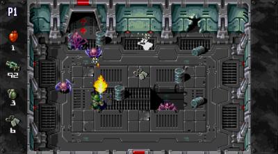 Screenshot of Xeno Crisis