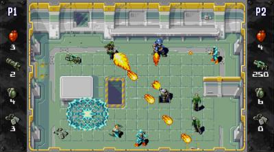 Screenshot of Xeno Crisis