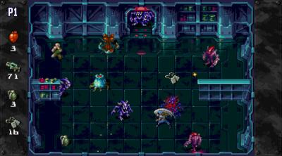 Screenshot of Xeno Crisis