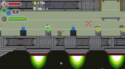 Screenshot of Xeno Shooter