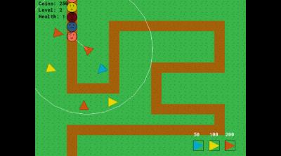 Screenshot of Xeno TD