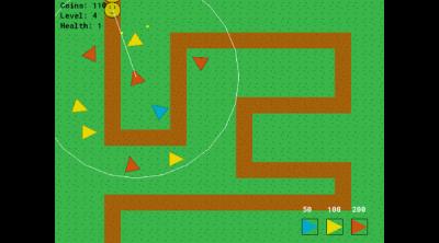 Screenshot of Xeno TD