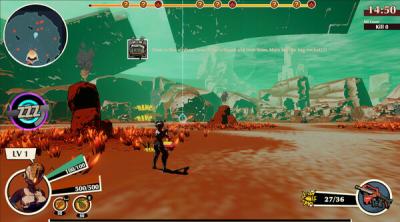 Screenshot of XENO WIPEOUT!