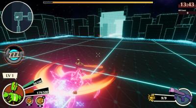 Screenshot of XENO WIPEOUT!