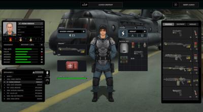 Capture d'écran de Xenonauts 2