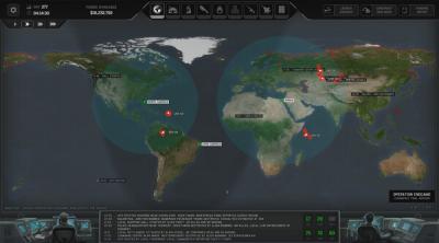 Capture d'écran de Xenonauts 2