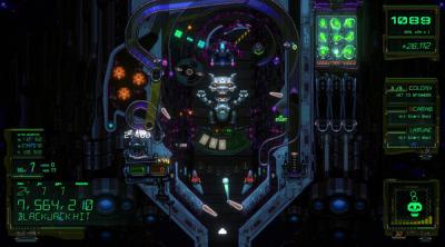 Screenshot of XENOTILT: HOSTILE PINBALL ACTION