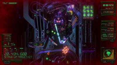 Screenshot of XENOTILT: HOSTILE PINBALL ACTION