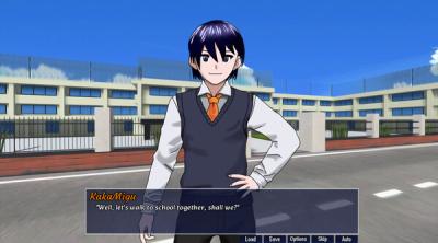 Screenshot of Xi-Portal