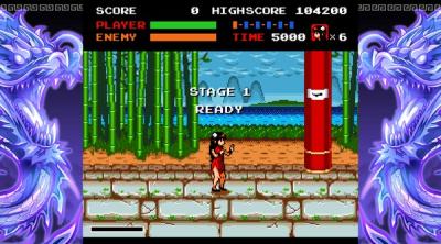Screenshot of Xiaomei and the Flame Dragon's Fist