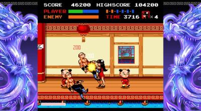 Screenshot of Xiaomei and the Flame Dragon's Fist