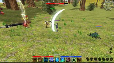 Screenshot of XiuzhenWorld