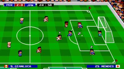 Screenshot of XP Soccer