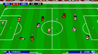 Screenshot of XP Soccer