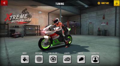 Screenshot of Xtreme Motorbikes