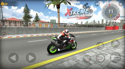 Screenshot of Xtreme Motorbikes