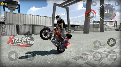 Screenshot of Xtreme Motorbikes