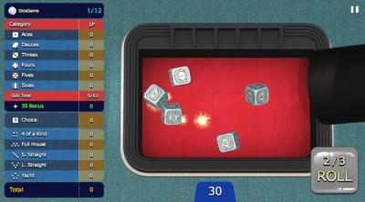 Screenshot of Yacht Dice: Global League