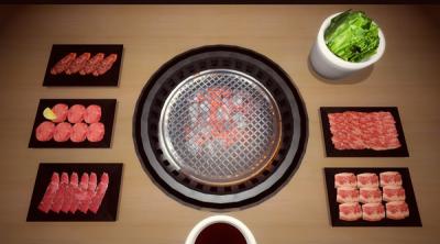 Screenshot of Yakiniku Simulator