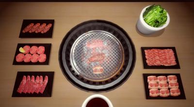 Screenshot of Yakiniku Simulator