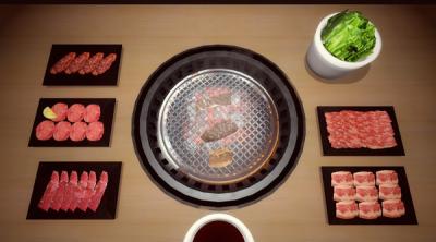 Screenshot of Yakiniku Simulator