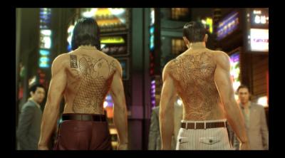 Screenshot of Yakuza 0