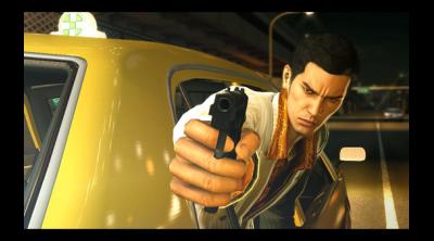 Screenshot of Yakuza 0