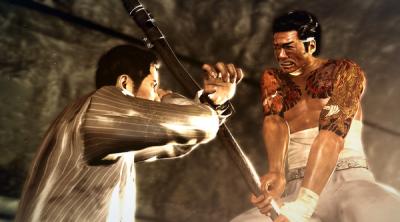 Screenshot of Yakuza 0