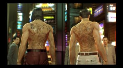 Screenshot of Yakuza 0 for