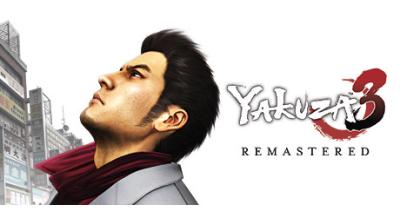 Logo of Yakuza 3 Remastered