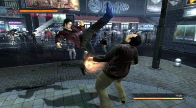 Screenshot of Yakuza 4