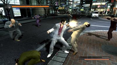 Screenshot of Yakuza 4