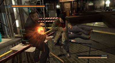 Screenshot of Yakuza 4