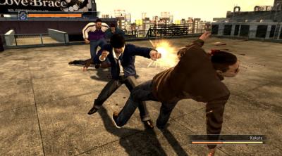 Screenshot of Yakuza 4