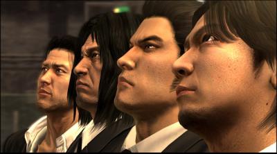 Screenshot of Yakuza 4 Remastered