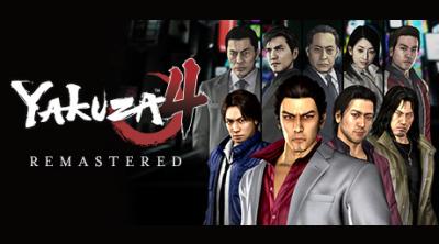 Logo of Yakuza 4 Remastered