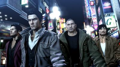 Screenshot of Yakuza 5