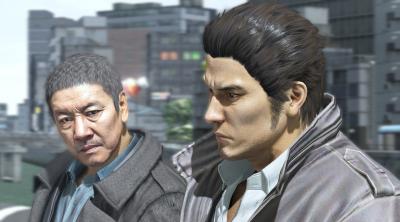Screenshot of Yakuza 5