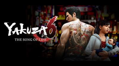 Logo of Yakuza 6: The Song of Life