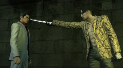 Screenshot of Yakuza Kiwami