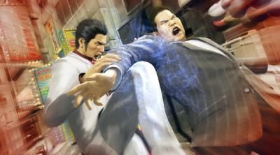 Screenshot of Yakuza Kiwami