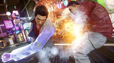 Screenshot of Yakuza Kiwami 2