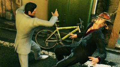 Screenshot of Yakuza Kiwami 2