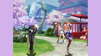 Screenshot of Yatagarasu Enter the Eastward